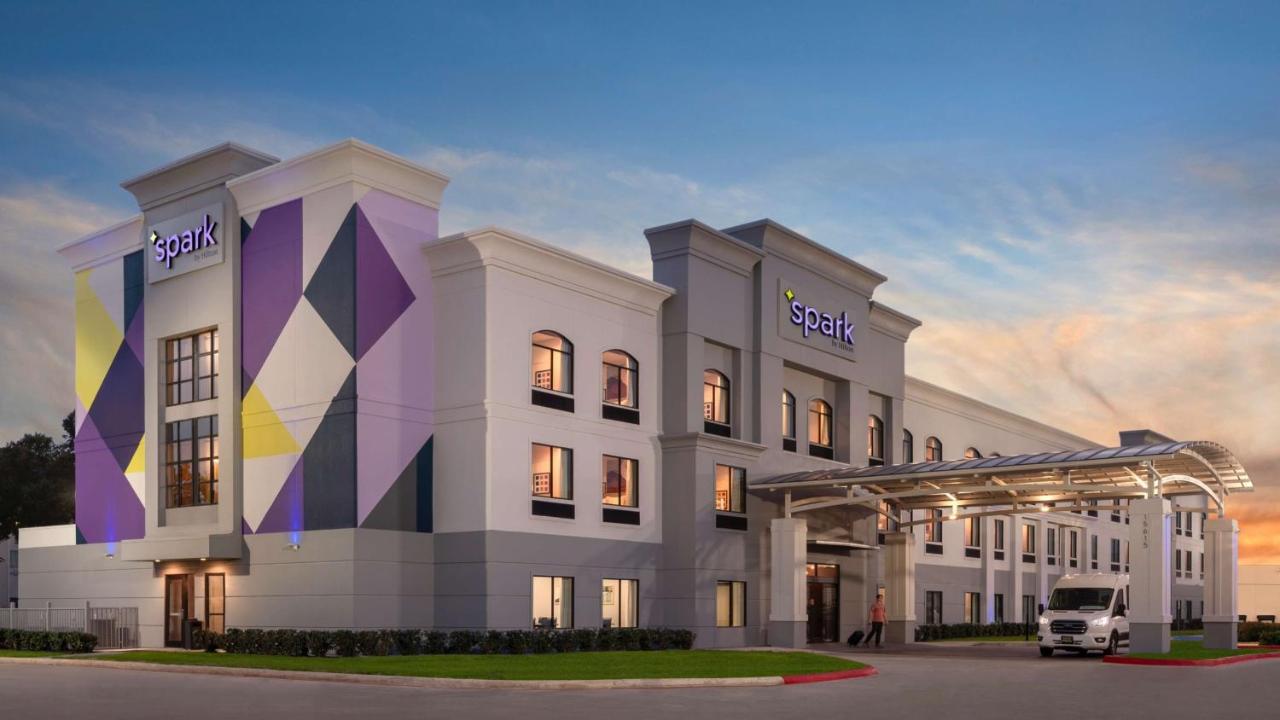 Spark By Hilton Houston Bush Intercontinental Airport Hotel Exterior photo