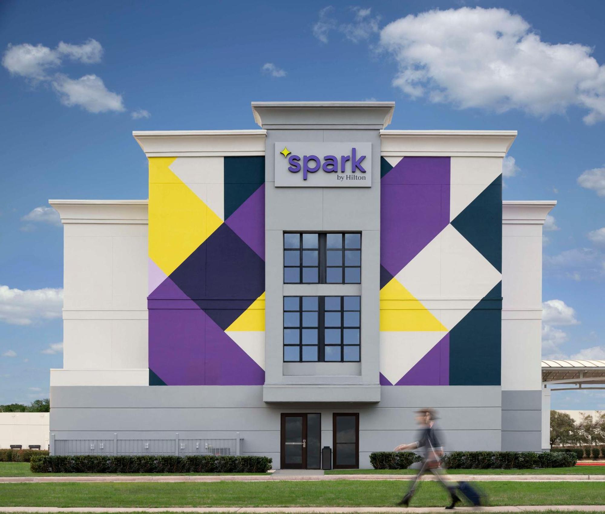 Spark By Hilton Houston Bush Intercontinental Airport Hotel Exterior photo